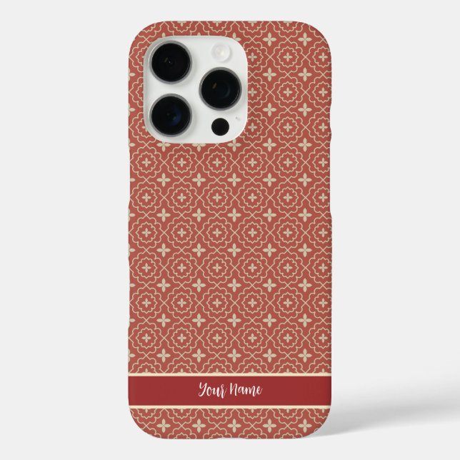 Mid- Century Modern Stylish Case-Mate iPhone Case (Back)