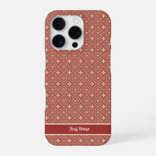Mid- Century Modern Stylish iPhone 16 Pro Case