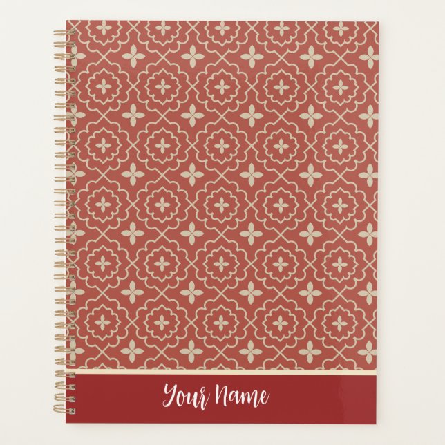 Mid- Century Modern Stylish Planner (Front)