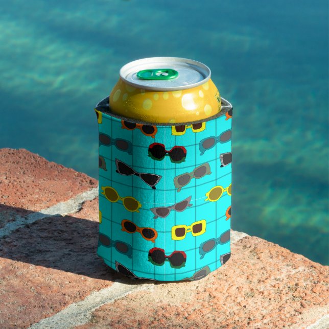 Mid-Century Modern Sunglasses  Can Cooler (In Situ Pool)
