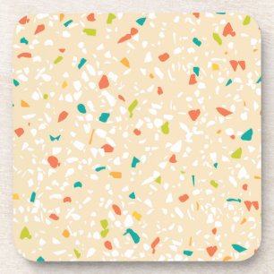 Mid Century Modern Terrazzo Coasters 