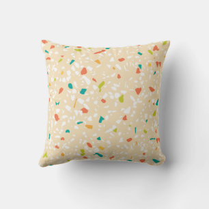 Mid-Century Modern Terrazzo Multi Pillow