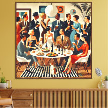 Mid Century Modern The Martini Intellectuals 