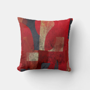 Mid-Century Modern Throw Pillow