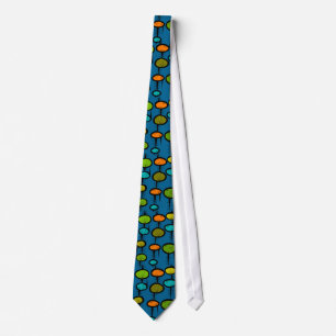Mid-Century Modern Tie for Men #3