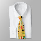 Mid-Century Modern Tie for Men #35