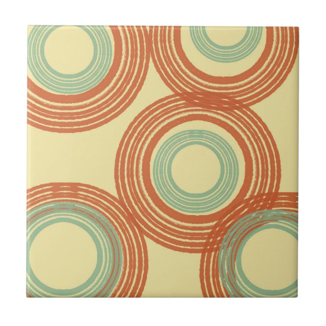 Mid Century Modern Tiles (Front)