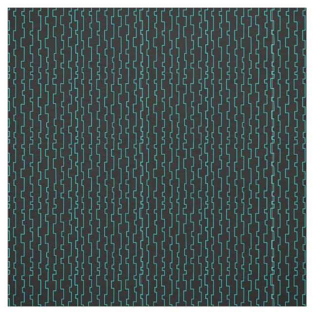 Mid-Century Modern Trellis  Fabric (Swatch)