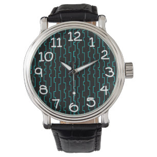 Mid-Century Modern Trellis Watch