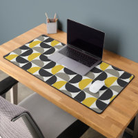 Mid-Century Modern Turmeric Gunmetal