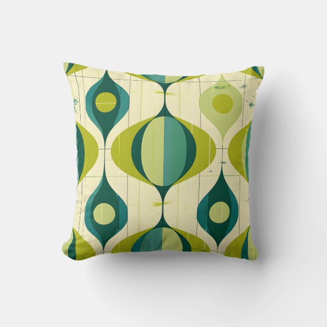 Mid-Century Modern Vibe Cushion (Front)
