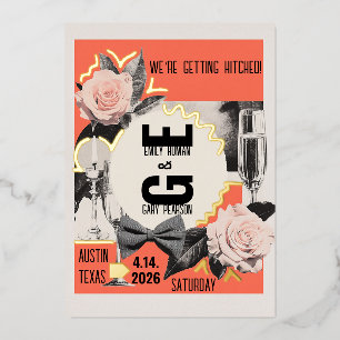 Mid-century Modern Vintage Collage