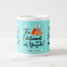 Mid-Century Mug: For Entertainment Only, YouTube!