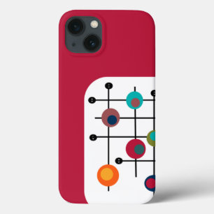 Mid-Century Rectangle  iPhone 13 Case