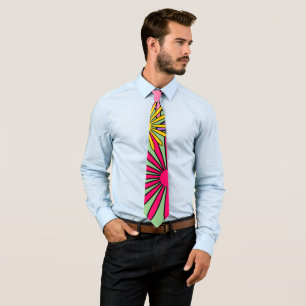 Mid-Century Rectangle Neck Tie