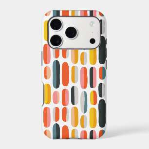 Mid Century Retro Geometric Abstract Pattern