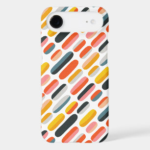 Mid Century Retro Geometric Abstract Pattern