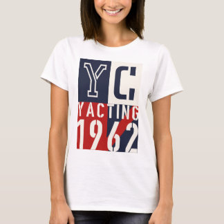 Mid-Century Sailing Graphic – Yachting 1962 T-Shirt