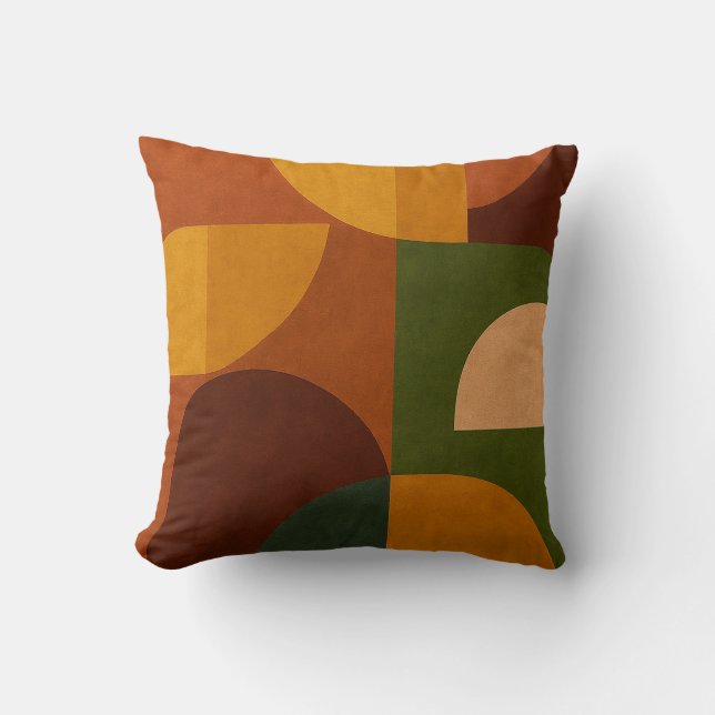 Mid-Century Soul Pattern Cushion (Front)