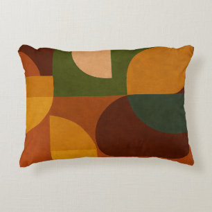 Mid-Century Soul Pattern Decorative Cushion