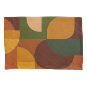 Mid-Century Soul Pattern Pillowcase