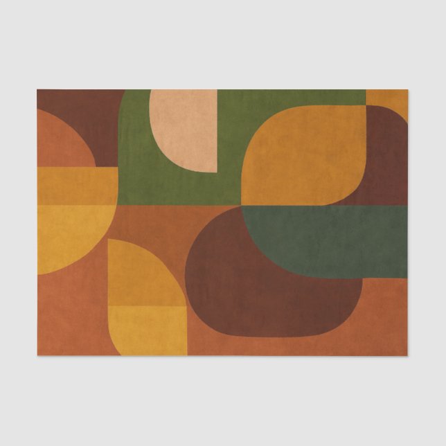 Mid-Century Soul Pattern Tissue Paper (Front)