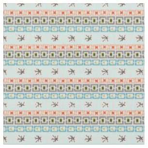 Mid-Century Stripes Fabric