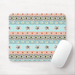 Mid-Century Stripes Mouse Pad