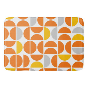 Mid Century Sunny Tiles Bath Mat