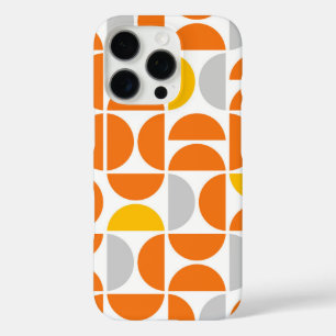 Mid Century Sunny Tiles iPhone 16 Pro Case