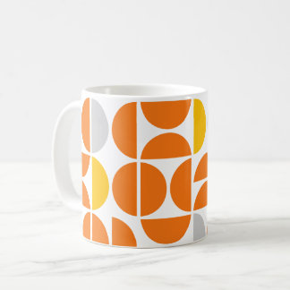 Mid Century Sunny Tiles Coffee Mug