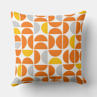Mid Century Sunny Tiles Cushion