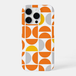 Mid Century Sunny Tiles iPhone 16 Pro Case
