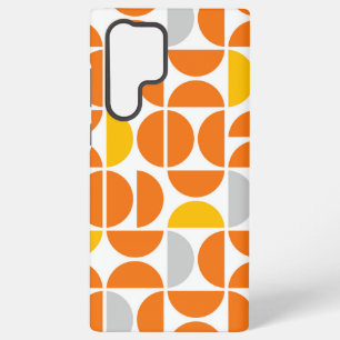 Mid Century Sunny Tiles Samsung Galaxy Case