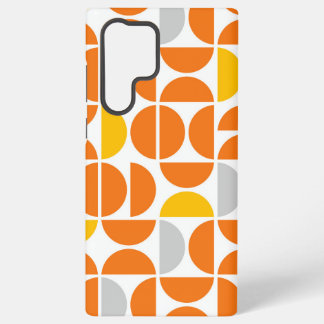 Mid Century Sunny Tiles Samsung Galaxy Case