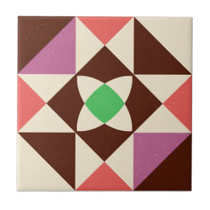 Mid century tiles - 60's