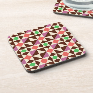 Mid century tiles - 60's coaster