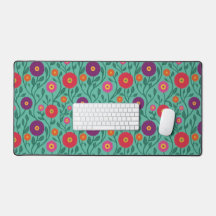 Mid-Century Vine Flower | Garden Garland Green