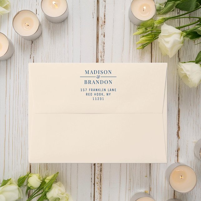 Mid-Century Wedding Flowers | Cream Envelope  (Creator Uploaded)