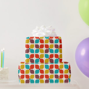 Mid Century Wrapping Paper