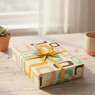 Mid Century Wrapping Paper
