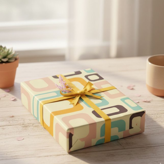 Mid Century Wrapping Paper (Creator Uploaded)