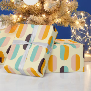 Mid Century Wrapping Paper