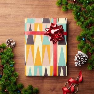 Mid Century Wrapping Paper