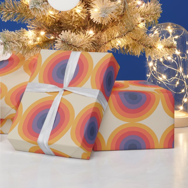 Mid Century Wrapping Paper (Holidays)