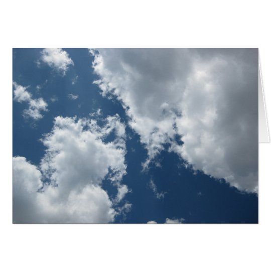 Mid-Day Clouds Card