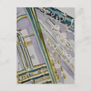 Mid Day Trio Postcard