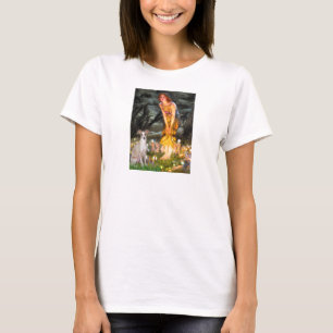 Mid Eve - Italian Greyhound 5 T-Shirt