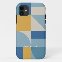 Mid geometry abstract shapes custom