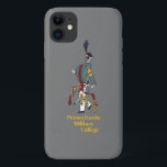* Mid-grade Apple only w/Proud Cadet logo iPhone 11 Case<br><div class="desc">Mid-grade gray case. Enjoy the PMC Proud Cadet graphic on your Apple iPhone,  or iPad case! 
CHOOSE CAREFULLY TO ENSURE THAT THE PMC GRAPHIC IS POSTIONED PROPERLY TO FIT YOUR PHONE MODEL.</div>